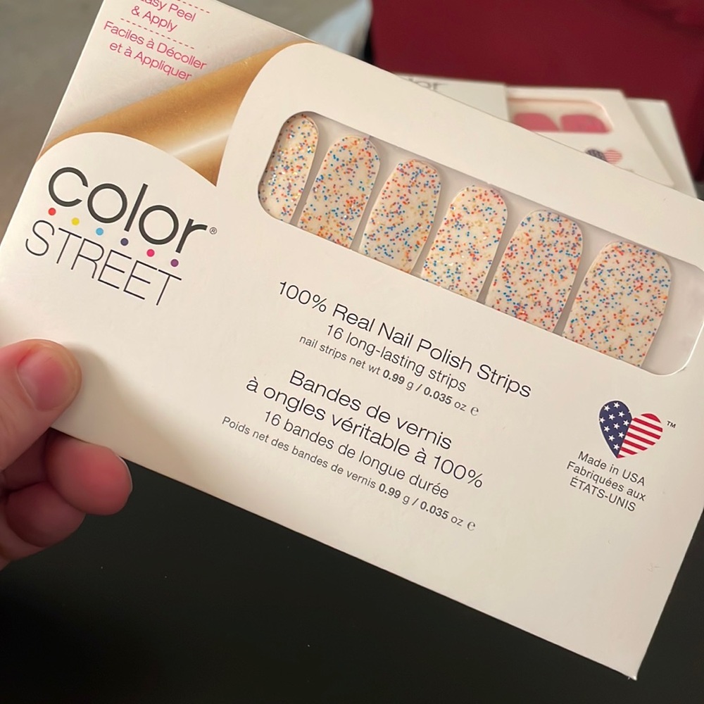 Color Street Nail Polish Strips - Sugar High